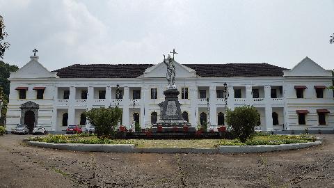 Bishop Palace Althino - Download Goa Photos
